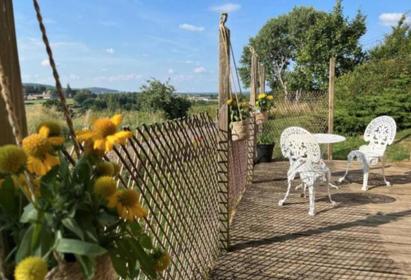 La Ferme Du Bois De Plottes Bed & Breakfast Dış mekan fotoğraf