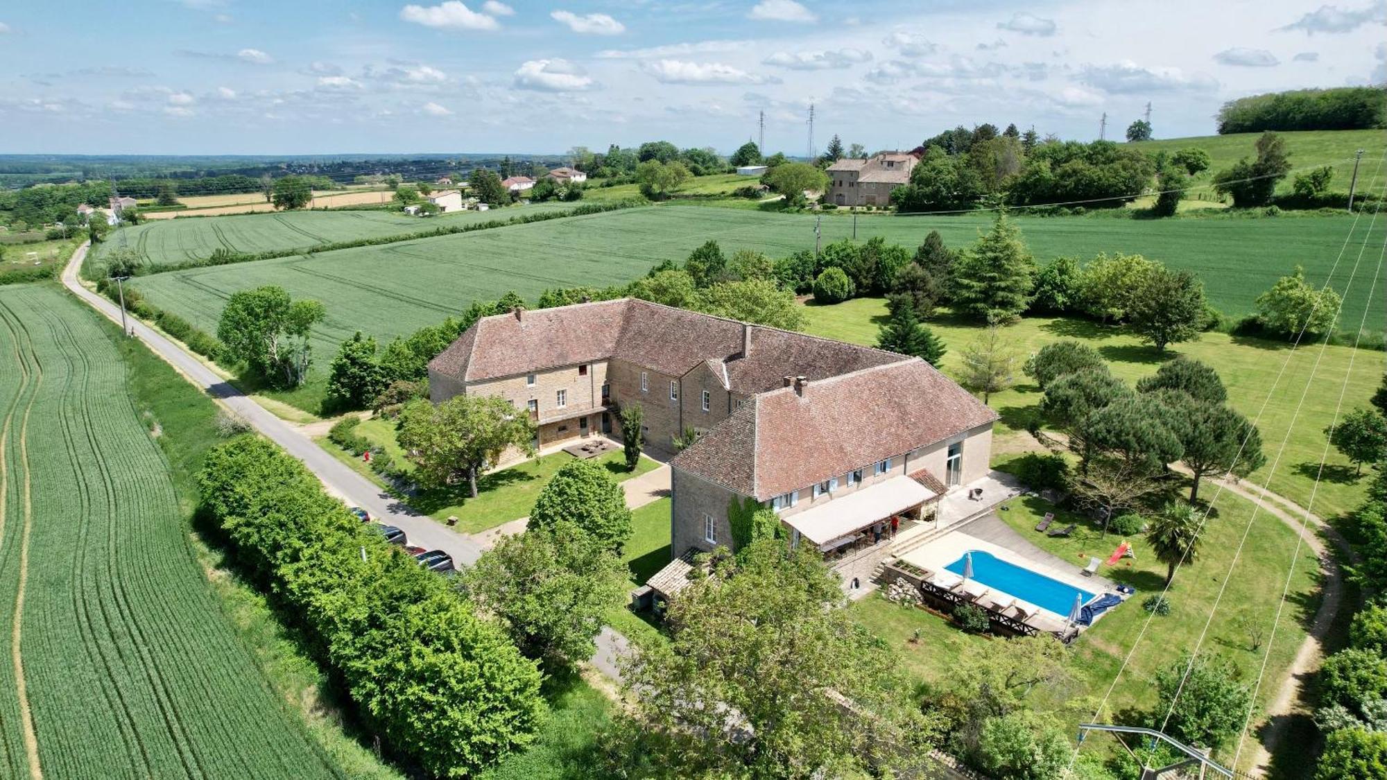La Ferme Du Bois De Plottes Bed & Breakfast Dış mekan fotoğraf